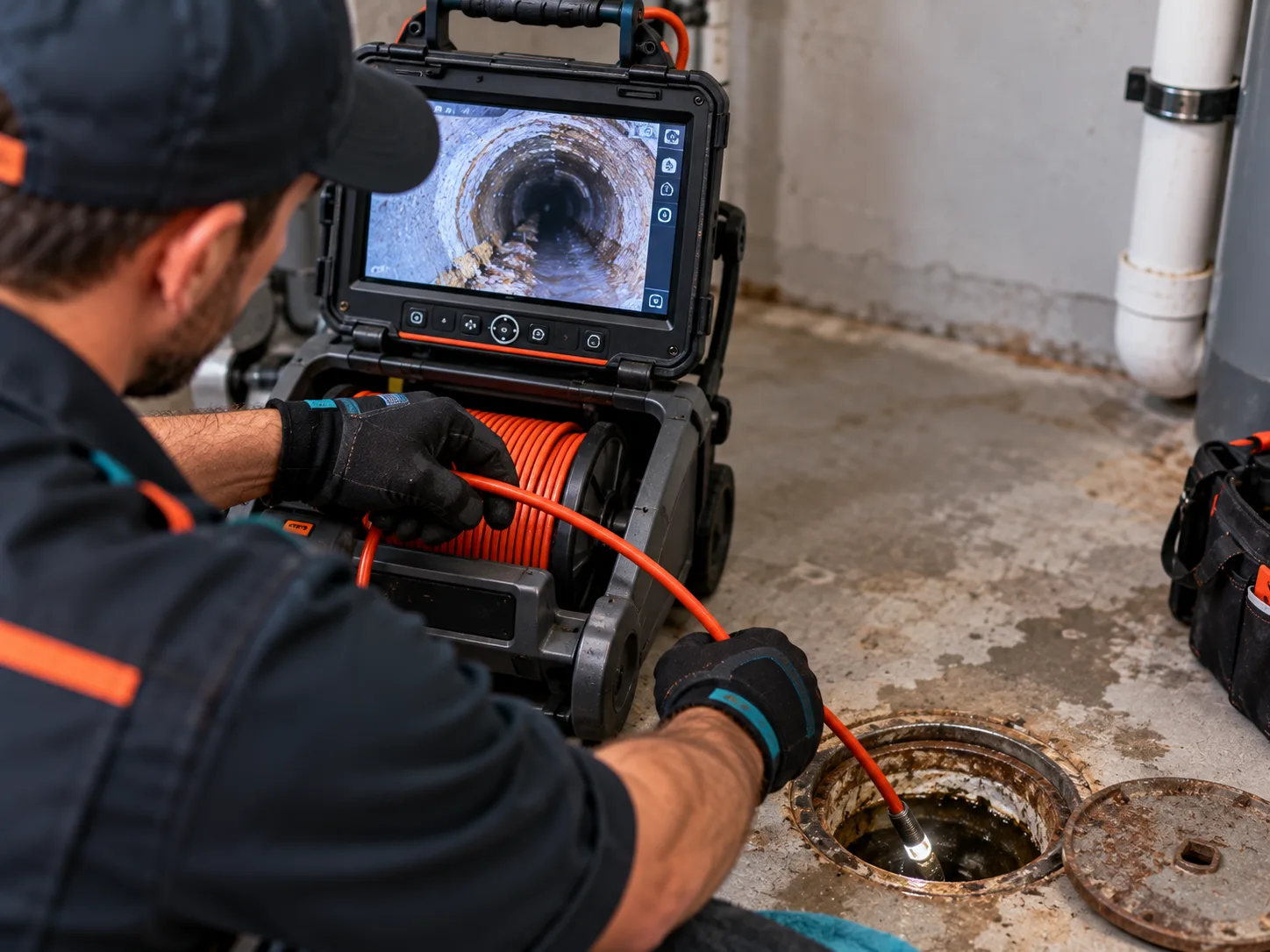 Clogged Drain Service company in Parker Ford, PA